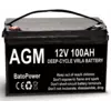 Аккумулятор AGM BatoPower 12В 100Ач (Польша)