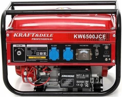 Генератор бензиновый однофазный Kraft&Dele KD115 2500W (Польша)