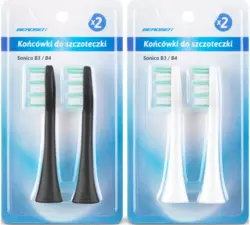 Насадки для ультразвуковой щетки BERDSEN B3/B4 4шт. (Польша) Насадки для ультразвуковой щетки BERDSEN B3/B4 4шт. (Польша)