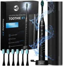 Ультразвуковая зубная щетка Maltec Toothie X1 Black (Польша) Ультразвуковая зубная щетка Maltec Toothie X1 Black (Польша)