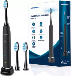 Ультразвуковая зубная щетка Berdsen Sonica B3 Black (Польша) Ультразвуковая зубная щетка Berdsen Sonica B3 Black (Польша)