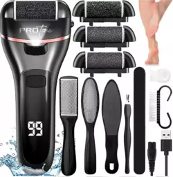 Электрическая пемза для ног ProTONE чёрный (Польша) Электрическая пемза для ног ProTONE чёрный (Польша)