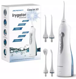 Беспроводной ирригатор Berdsen X3 белый (Польша) Беспроводной ирригатор Berdsen X3 белый (Польша)