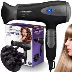 Фен для волос Esperanza Vivien 2200 Вт (Польща) Фен для волос Esperanza Vivien 2200 Вт (Польща)
