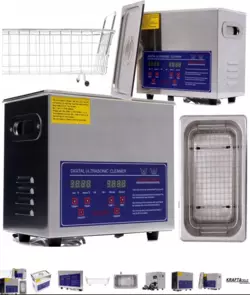 Ультразвуковая ванна 3,2л Kraft Dele (Польша) Ультразвуковая ванна 3,2л Kraft Dele (Польша)