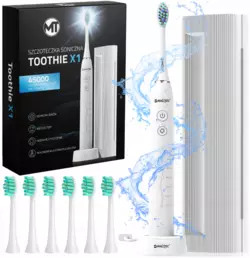 Ультразвуковая зубная щетка Maltec Toothie X1 White (Польша) Ультразвуковая зубная щетка Maltec Toothie X1 White (Польша)