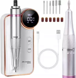 Фрезер для маникюра аккумуляторный MalTec ND-6 50W (Польша) Фрезер для маникюра аккумуляторный MalTec ND-6 50W (Польша)