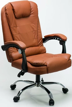 Кресло офисное Diego коричневое