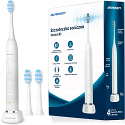 Ультразвуковая зубная щетка Berdsen Sonica B3 White Ультразвуковая зубная щетка Berdsen Sonica B3 White