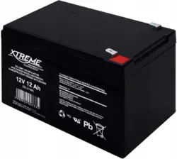 Аккумулятор Xtreme 12 В, 12 Ач (Польша)