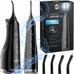 Беспроводной ирригатор Maltec Toothie X50 черный (Польша) Беспроводной ирригатор Maltec Toothie X50 черный (Польша)