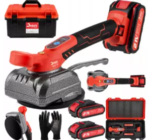 УЦЕНКА! Виброприсоска для плитки + 2 аккумулятора Delphi 2x21В (Польша) УЦЕНКА! Виброприсоска для плитки + 2 аккумулятора Delphi 2x21В (Польша)