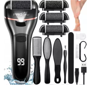 Электрическая пемза для ног ProTONE чёрный (Польша) Электрическая пемза для ног ProTONE чёрный (Польша)