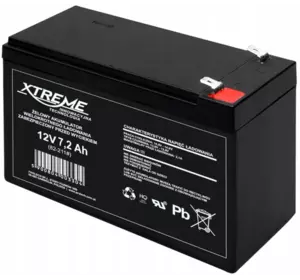 Аккумулятор Xtreme 12В 7,2Ач (Польша)