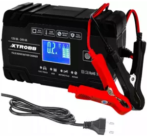 Зарядное устройство для автомобильного аккумулятора 12/24В XTrobb (Польша) Зарядное устройство для автомобильного аккумулятора 12/24В XTrobb (Польша)