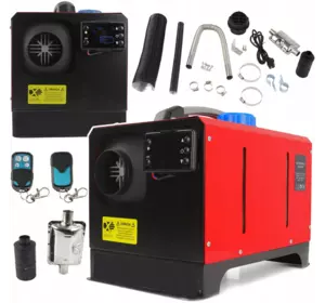 Автономный дизельный обогреватель 8кВт Kraft&Dele kd11780 (Польша) Автономный дизельный обогреватель 8кВт Kraft&Dele kd11780 (Польша)