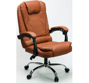 Кресло офисное Diego коричневое