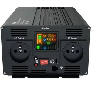 Инвертор 12 220 Newell с чистой синусоидой 1000Вт (Польша) Инвертор 12 220 Newell с чистой синусоидой 1000Вт (Польша)