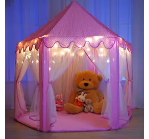 Палатка детская игровая розовая (Польша)